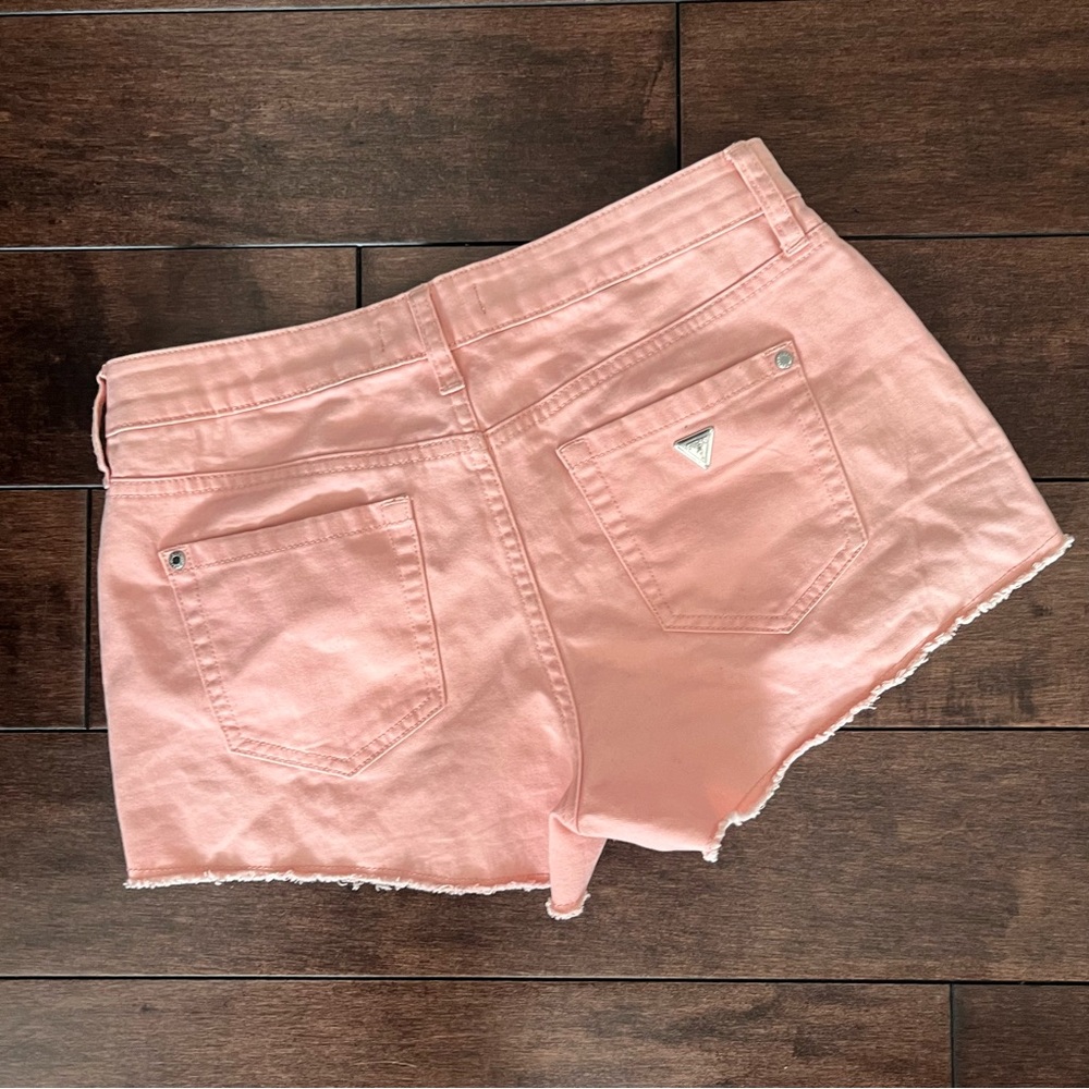 Guess Ripped Shorts - Picture 2 of 4